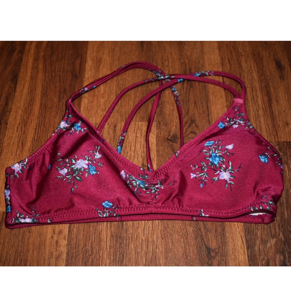 Volcom💀 bathing suit top